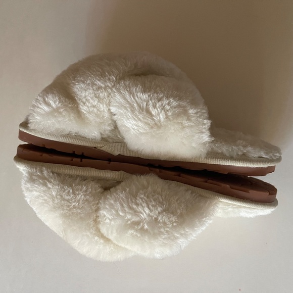 Girls Faux Fur Slippers - Two pairs - Picture 14 of 16